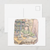 さ な む じ BRIEFKAART (Voorkant / Achterkant)