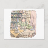 さ な む じ BRIEFKAART (Voorkant)