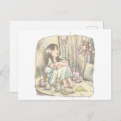 さ な や じ BRIEFKAART (Voorkant / Achterkant)