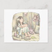 さ な や じ BRIEFKAART (Voorkant)