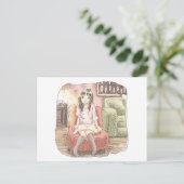 さ な や じ BRIEFKAART (Staand voorkant)