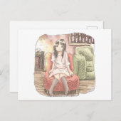 さ な や じ BRIEFKAART (Voorkant / Achterkant)