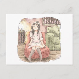 さ な や じ BRIEFKAART