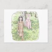 さ な や じ BRIEFKAART (Voorkant)