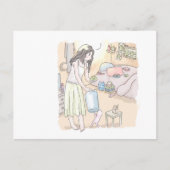 さ に じ く ポ  onder に briefkaart (Voorkant)