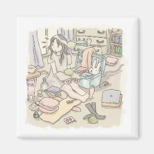 さ む屋nosteken じnoder ,な ,b ) stekenし op het lossen magneet
