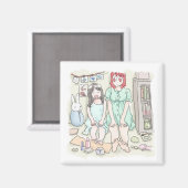 さ む れ じ MAGNEET (Voorkant / Achterkant)