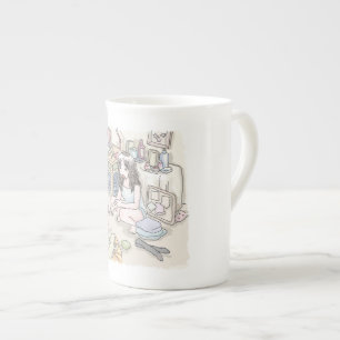 さ む steken じ steken に steken , steken , steken 作 , porselein kop