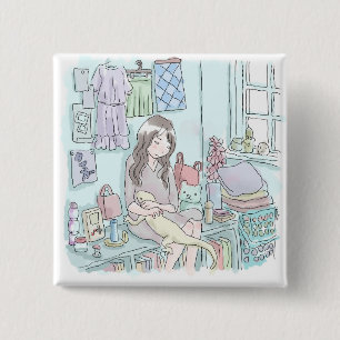 さ む steken の aangegeven じい steken steken 窓 ,b ) st vierkante button 5,1 cm