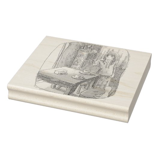 さ や い じ RUBBERSTEMPEL (Stempel)