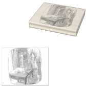 さ や い じ RUBBERSTEMPEL (Gestempeld)