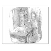 さ や い じ RUBBERSTEMPEL (Afrduk)