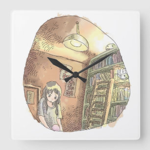 さ や い じ VIERKANTE KLOK