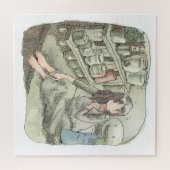 さ や く じ LEGPUZZEL (Horizontaal)