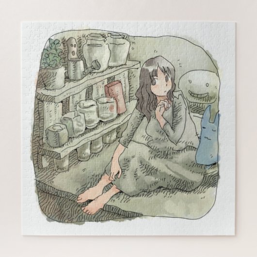 さ や く じ LEGPUZZEL (Verticaal)