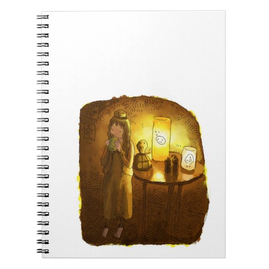 さ や ご じ NOTITIEBOEK (Voorkant)