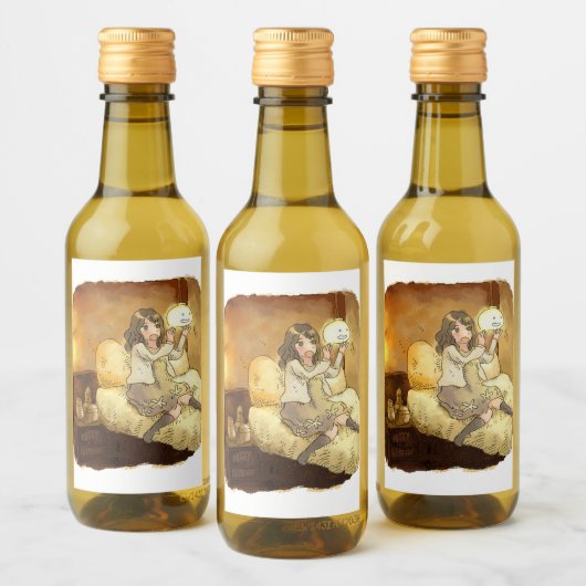 さ や さ じ WIJN ETIKET (Flessen)