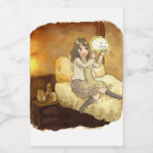 さ や さ じ WIJN ETIKET (Enkel label)