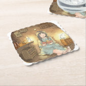 さ や し じ KARTONNEN ONDERZETTERS (Gebogen)