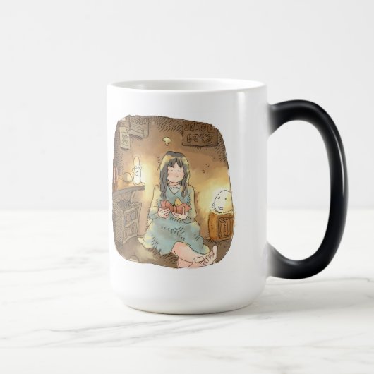 さ や し じ MAGISCHE MOK (Rechts)