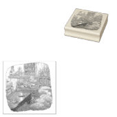 さ や し じ RUBBERSTEMPEL (Gestempeld)