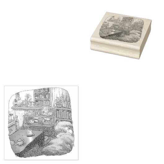 さ や し じ RUBBERSTEMPEL (Gestempeld)