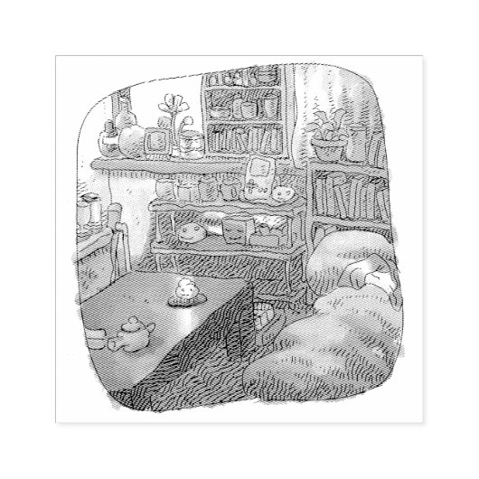 さ や し じ RUBBERSTEMPEL (Afrduk)