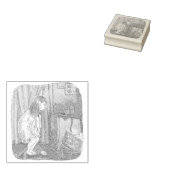 さ や し じ RUBBERSTEMPEL (Gestempeld)