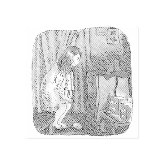 さ や し じ RUBBERSTEMPEL (Afrduk)