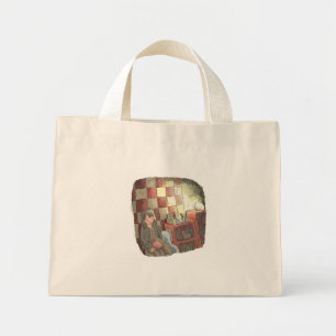 さ や に じ MINI TOTE BAG