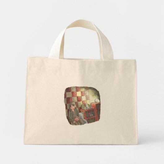 さ や に じ MINI TOTE BAG (Voorkant)