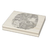 さ や に じ RUBBERSTEMPEL (Stempel)