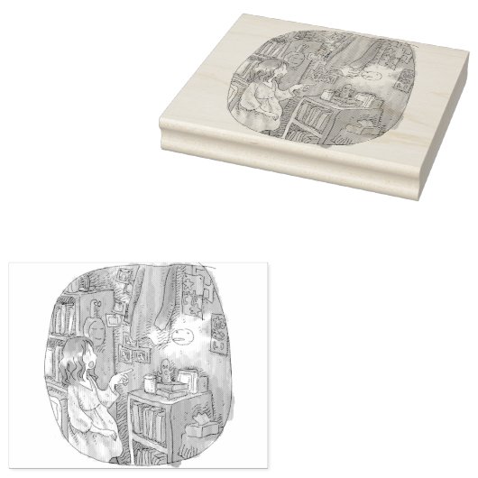 さ や に じ RUBBERSTEMPEL (Gestempeld)