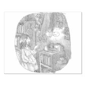 さ や に じ RUBBERSTEMPEL (Afrduk)