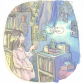 さ や に じ STICKER (Voorkant)