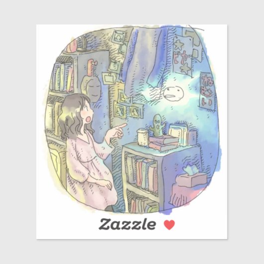 さ や に じ STICKER (Vel)