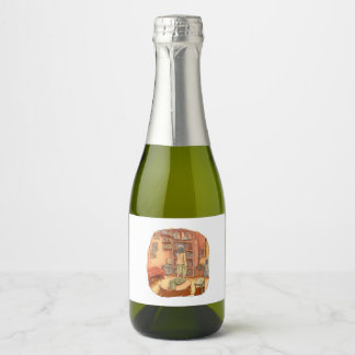 さ や む じ SPARKLING WIJNETIKET