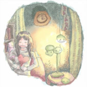 さ や む じ STICKER (Voorkant)