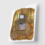 さ や む じ VIERKANTE KLOK (Hoek)