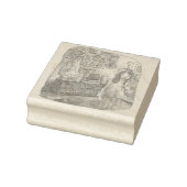 さ や や じ RUBBERSTEMPEL (Stempel)