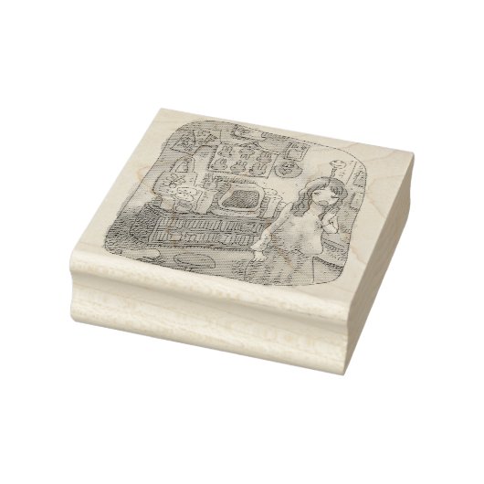 さ や や じ RUBBERSTEMPEL (Stempel)