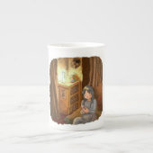 さ や れ じ PORSELEIN KOP (Voorkant)