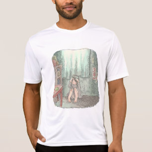 さ や れ じ T-SHIRT