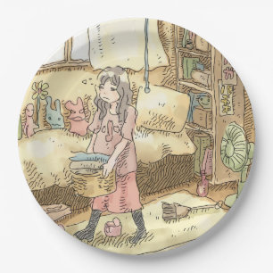 さ や steken し steken onder じ ) : steken , steken , papieren bordje