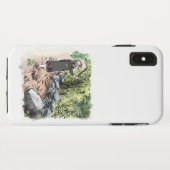 さ れ い Hoesje-Mate iPhoneケ じ Case-Mate iPhone Case (Achterkant (horizontaal))