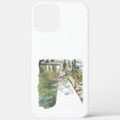 さ れ く じ Case-Mate iPhone CASE (Achterkant)