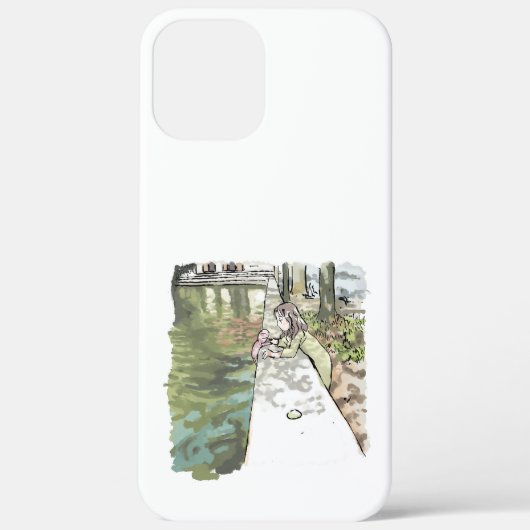 さ れ く じ Case-Mate iPhone CASE (Achterkant)