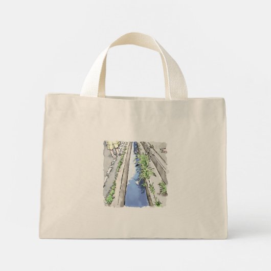さ れ ご じ MINI TOTE BAG (Achterkant)