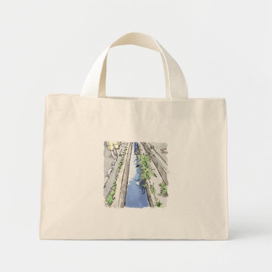 さ れ ご じ MINI TOTE BAG (Voorkant)