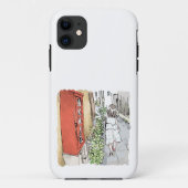 さ れ む じ Case-Mate iPhone CASE (Achterkant)